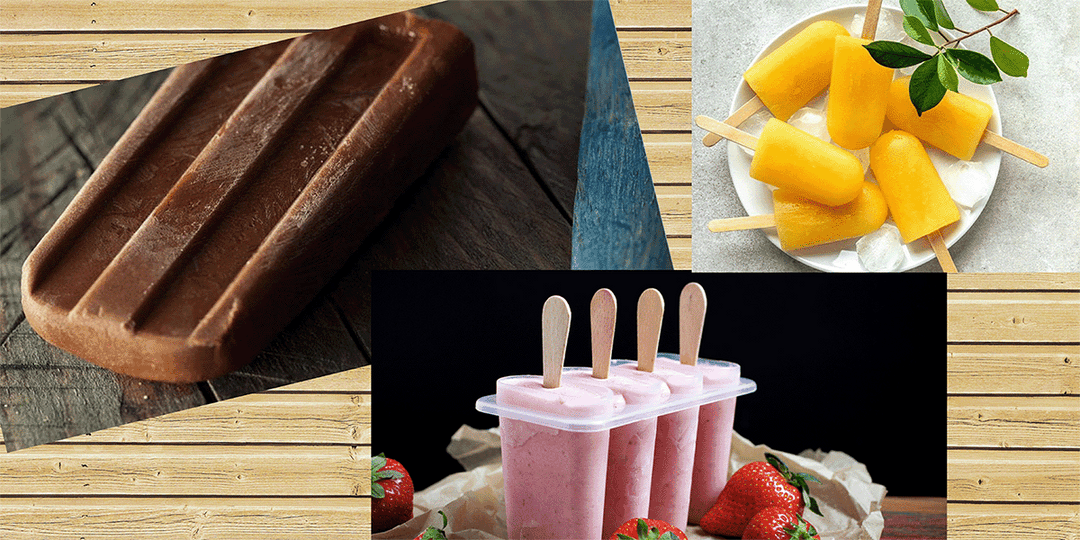 Beat the Heat - Try 3 Frozen Protein Treat Recipes