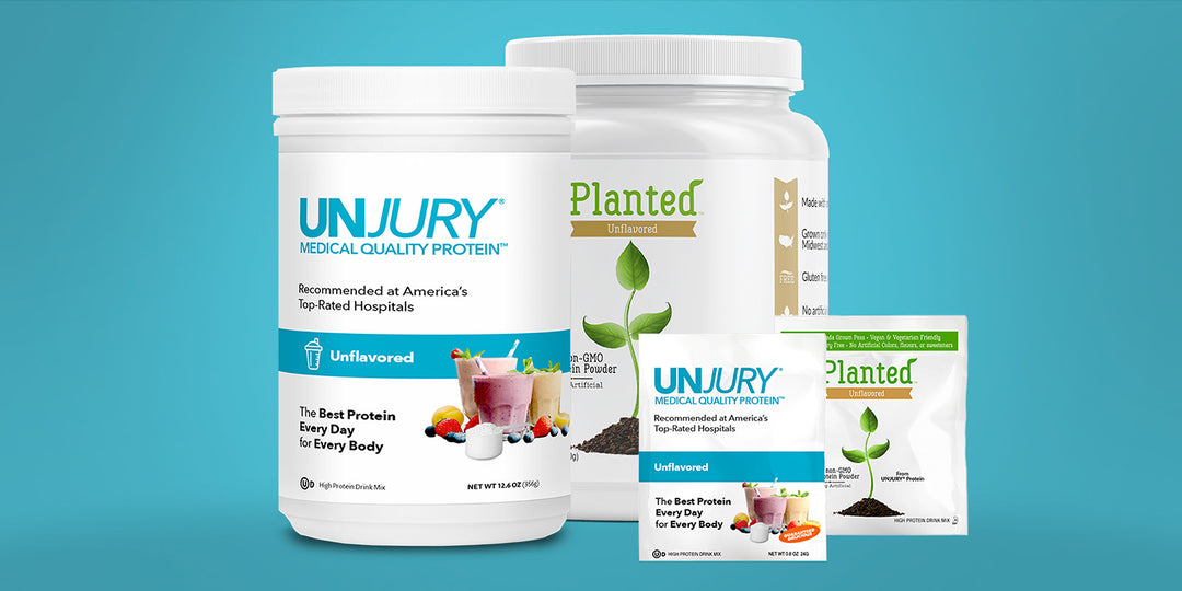 What Should I Do with UNJURY® Unflavored?
