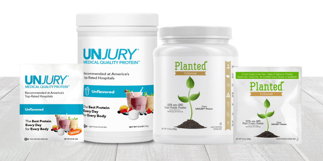 UNJURY Unflavored - You Can Add Protein to Everything!