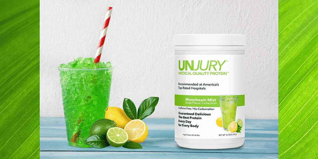 UNJURY® has Protein for Your Picnic!