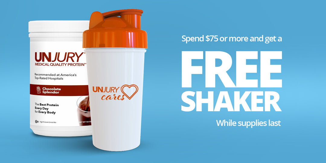 UNJURY Cares Shakers for You!