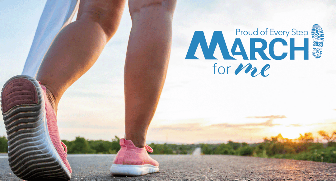 Join the Third Annual UNJURY® Cares March for Me Challenge!