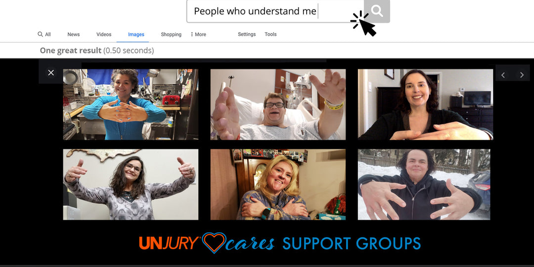 Your Guide to UNJURY Cares Support Groups