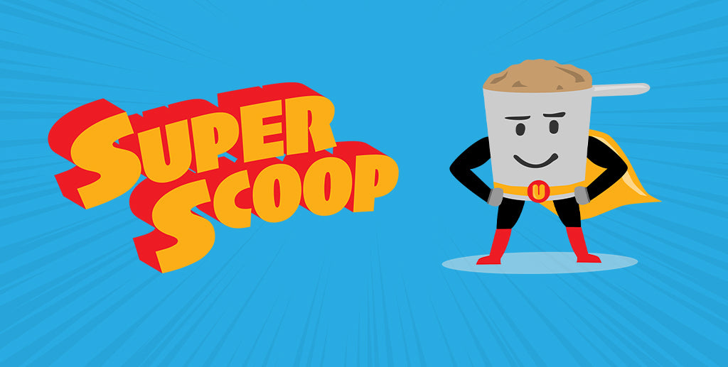Choose “Super Scoop” when there is just nothing GOOD!