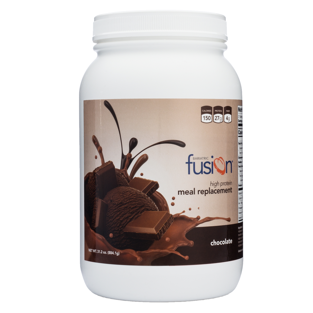 Bariatric Fusion's High Protein Meal Replacement Tub