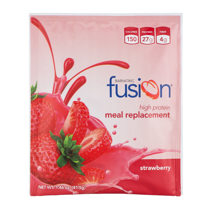 Strawberry High Protein Meal Replacement - Single Serve Packet
