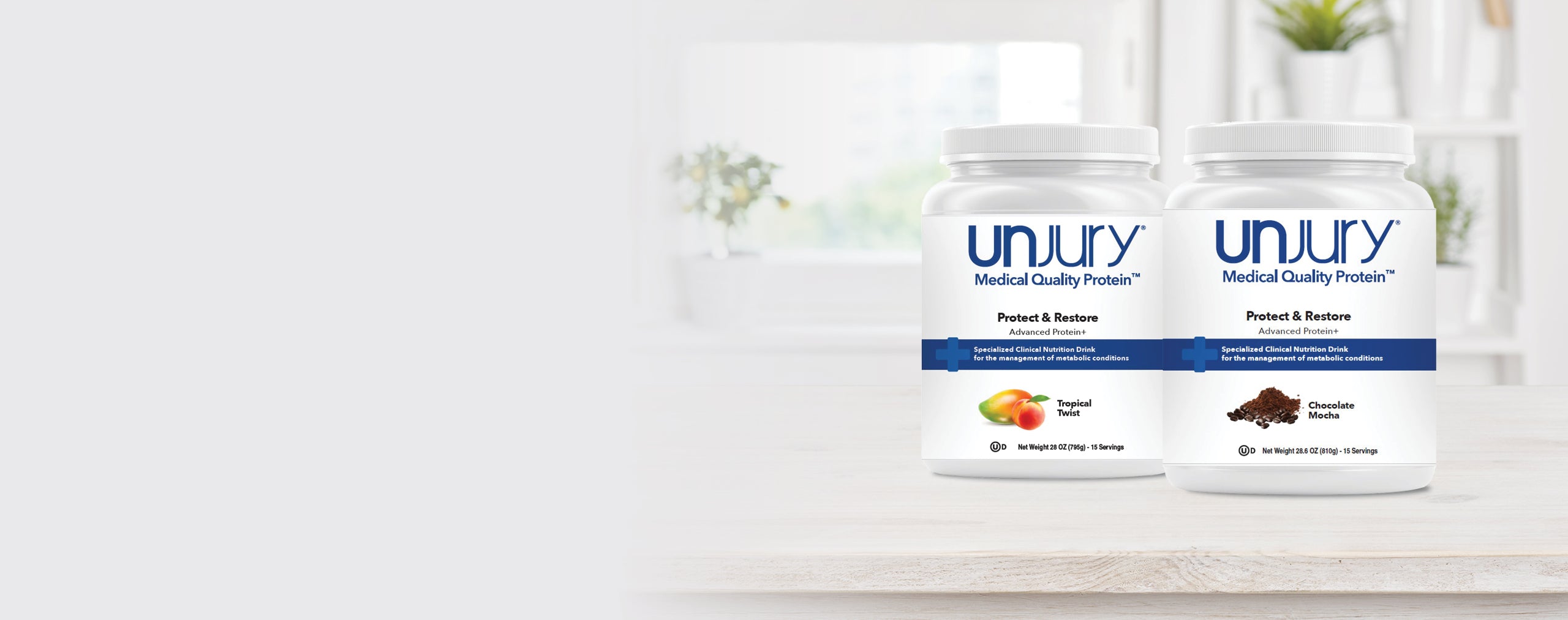 New Product: Unjury Protect & Restore Advanced Protein+