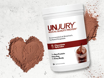 Unjury Chocolate Splendor High Whey Protein Powder
