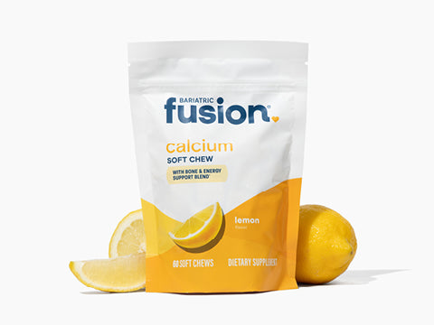 New From Bariatric Fusion - Lemon Calcium Soft Chew