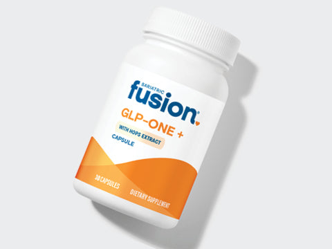 Bariatric Fusion GLP-ONE all-natural support for reduced appetite and cravings.*