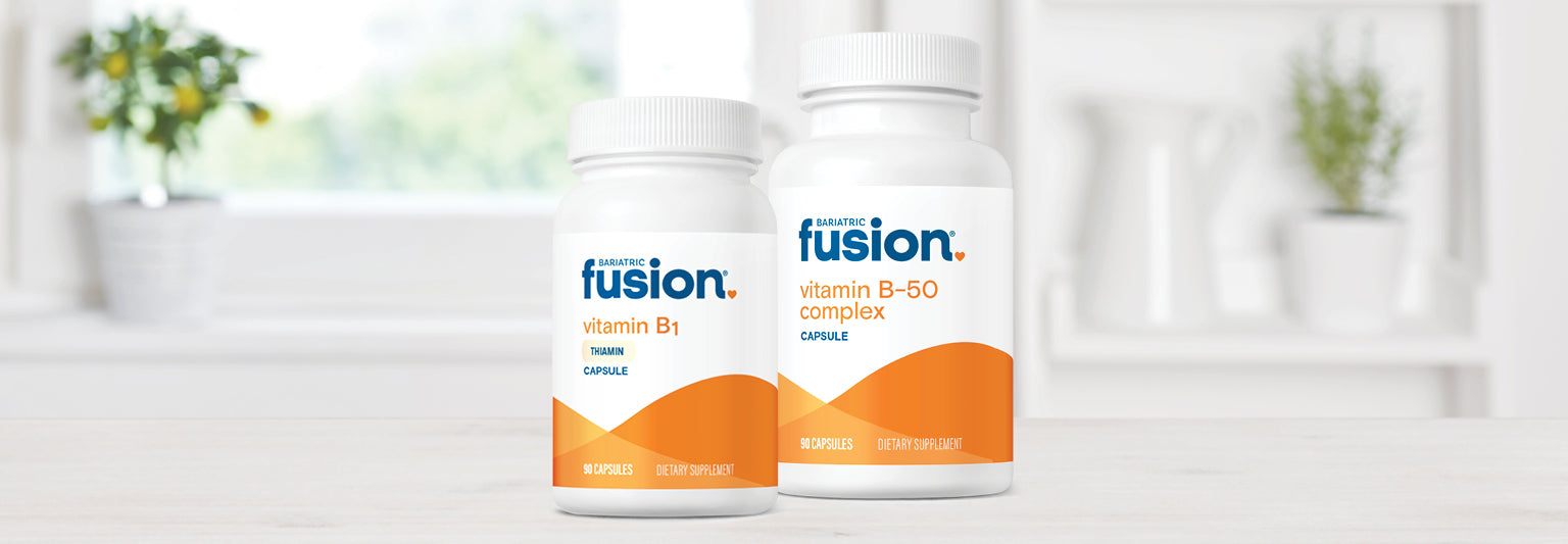 B Vitamins for weight loss patients.