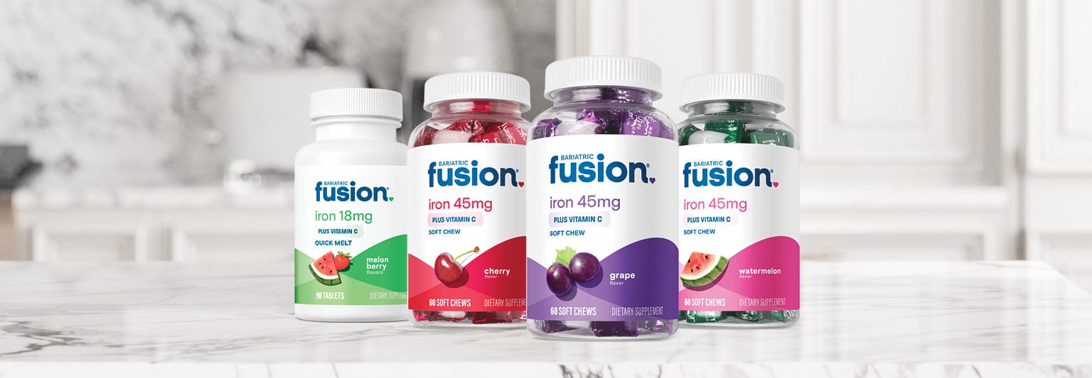 Bariatric Iron Supplements