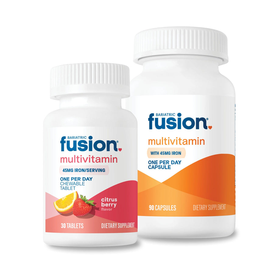 Bariatric Fusion Bariatric Vitamin Bundle With 45Mg Iron