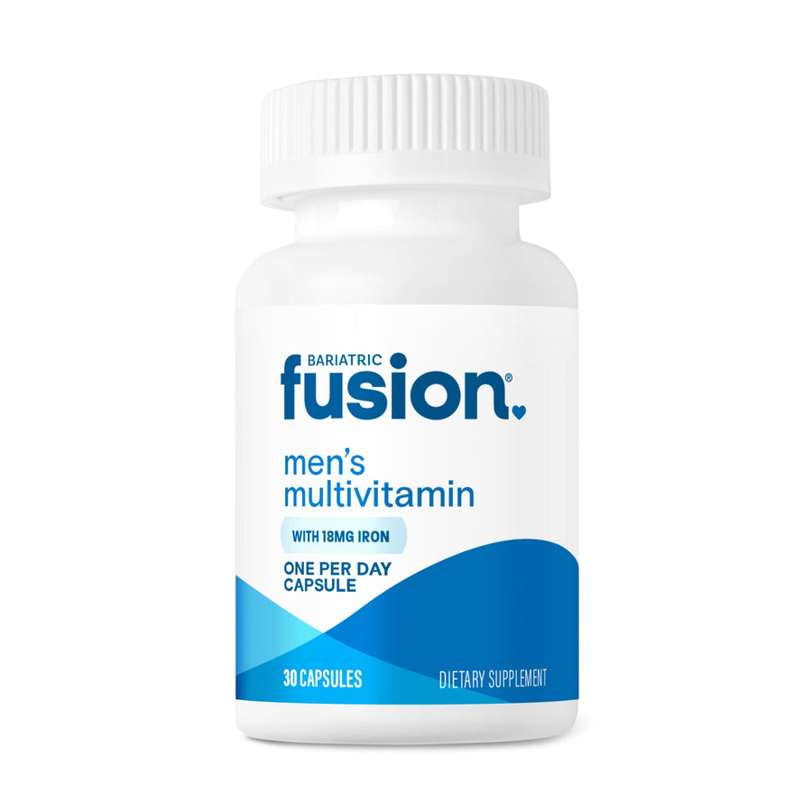 Bariatric Fusion Men’s One Per Day Multivitamin capsules 30 count.