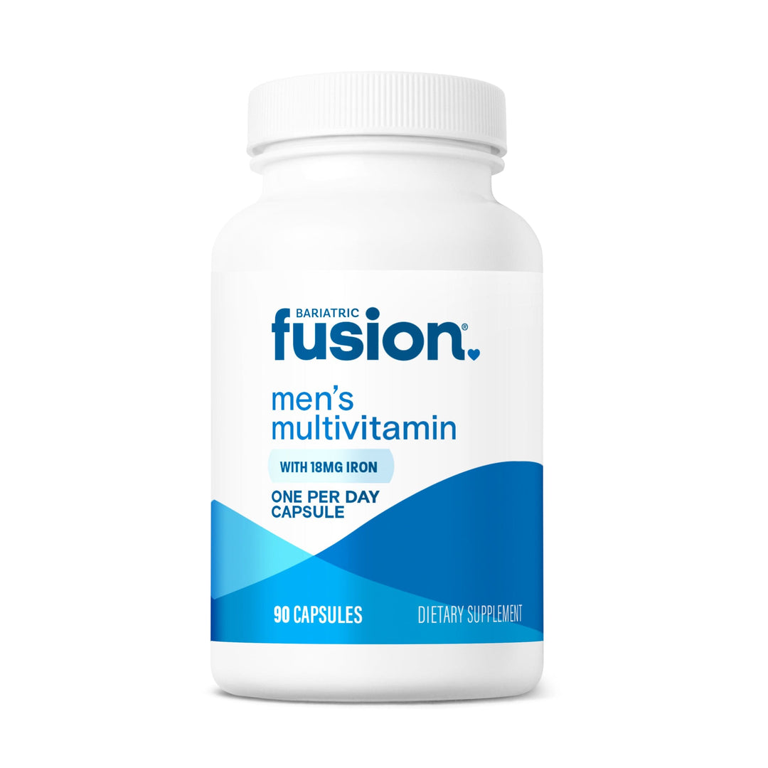Bariatric Fusion Men’s One Per Day Multivitamin capsules 90 count.