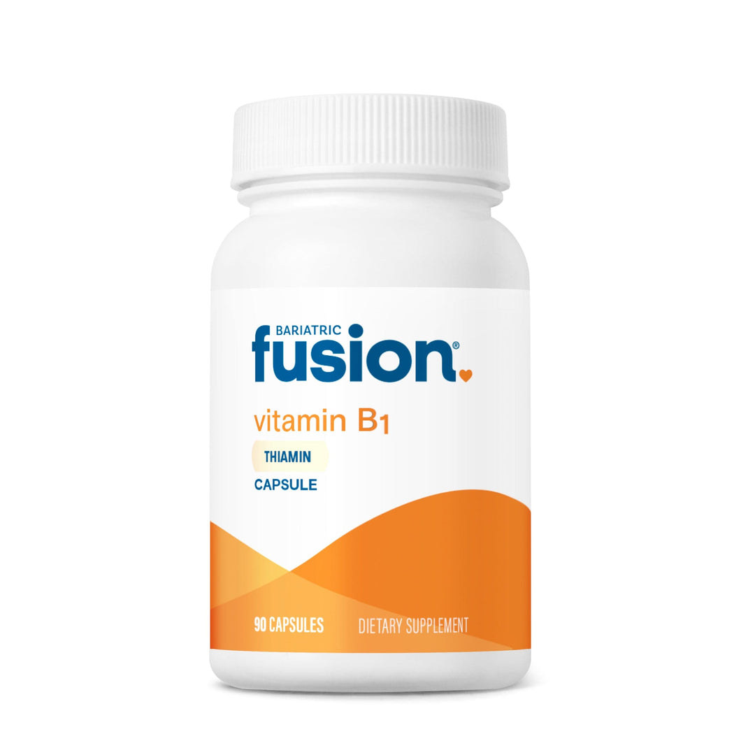 Bariatric Fusion Vitamin B1 Thiamin capsules.