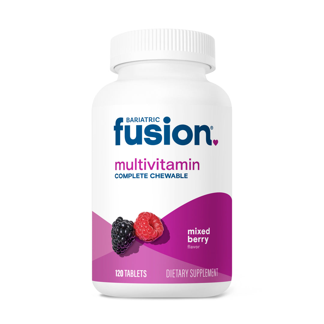 Bariatric Fusion Mixed Berry Complete Chewable Bariatric Multivitamin