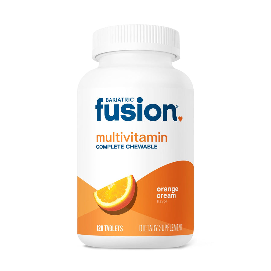 Bariatric Fusion Orange Cream Complete Chewable Bariatric Multivitamin