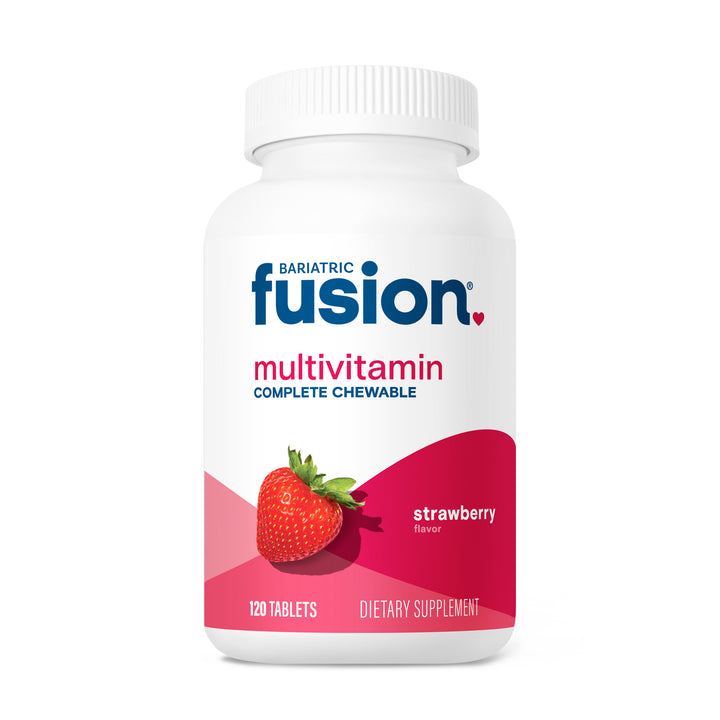 Bariatric Fusion Strawberry Complete Chewable Bariatric Multivitamin