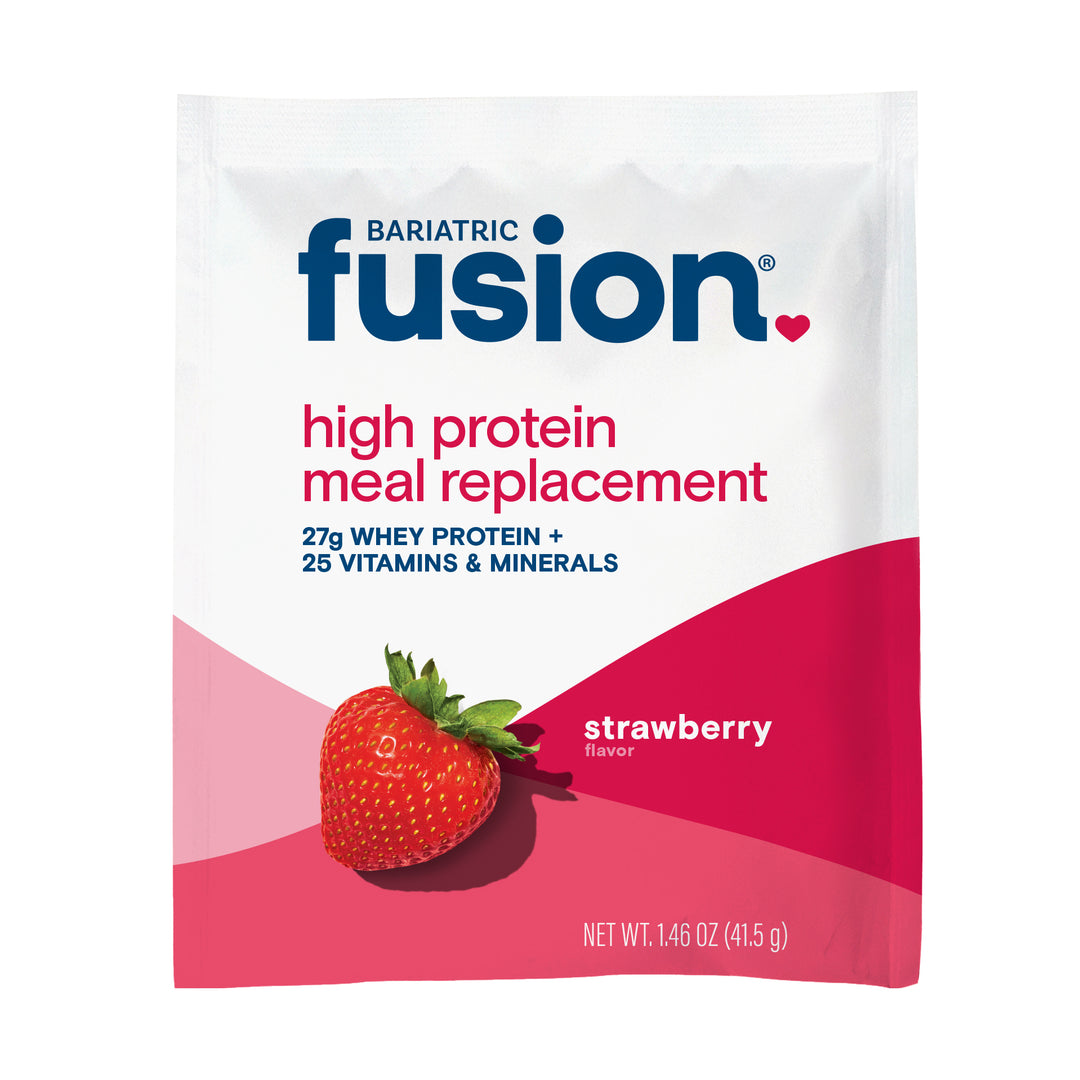 Bariatric Fusion Strawberry High Protein Meal Replacement - Single Serve Packet