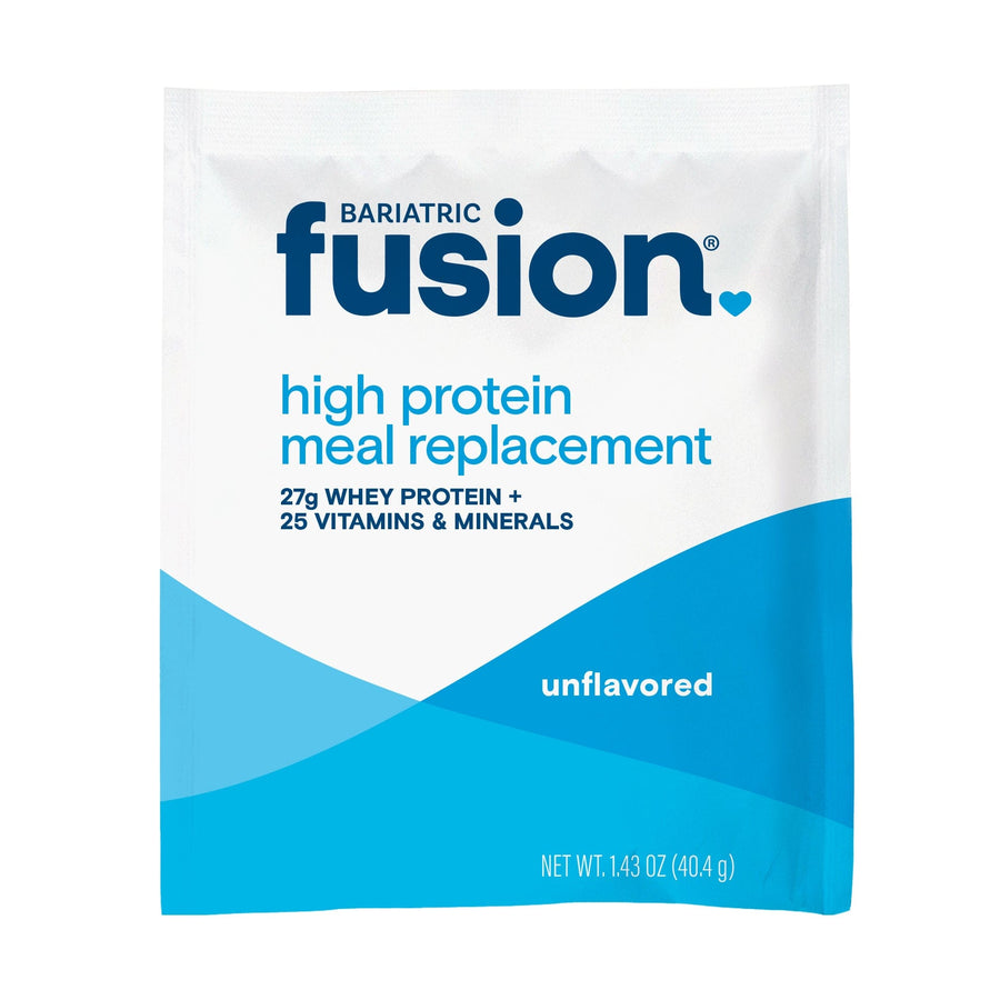Bariatric Fusion Unflavored High Protein Meal Replacement - Single Serve Packet