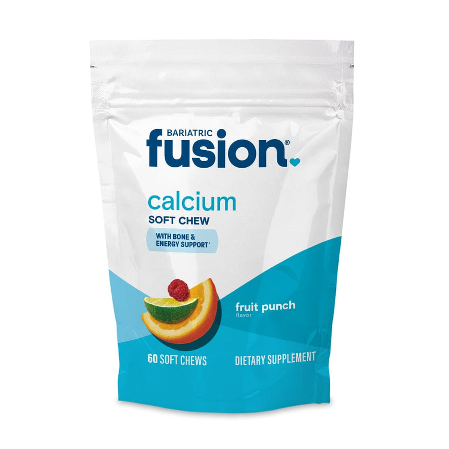 Fruit Punch Bariatric Calcium Citrate Soft Chews 60 soft chews.