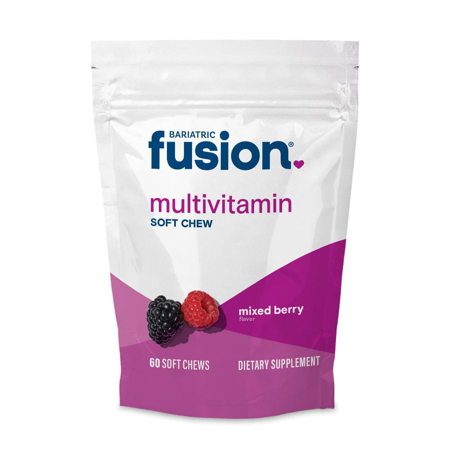 Bariatric Fusion Mixed Berry Bariatric Multivitamin Soft Chew.