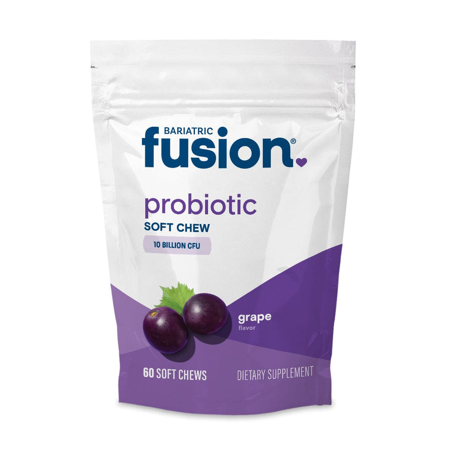 Bariatric Fusion Grape Probiotic Soft Chew.