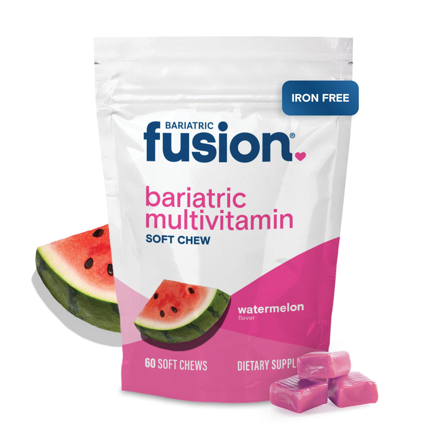 Bariatric Fusion Watermelon Multivitamin Soft Chew 