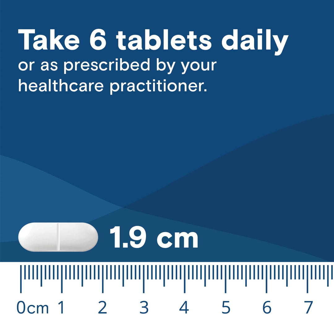 Bariatric Fusion Calcium Citrate with Vitamin D3 suggested use: take six tablets daily or as directed by your healthcare practitioner.