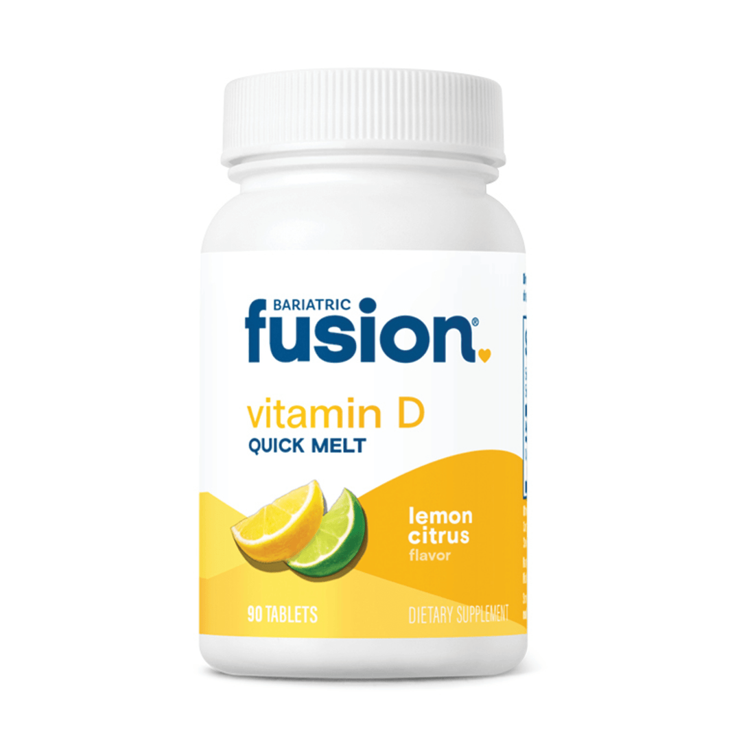 Bariatric Fusion Lemon Citrus Vitamin D Quick Melt