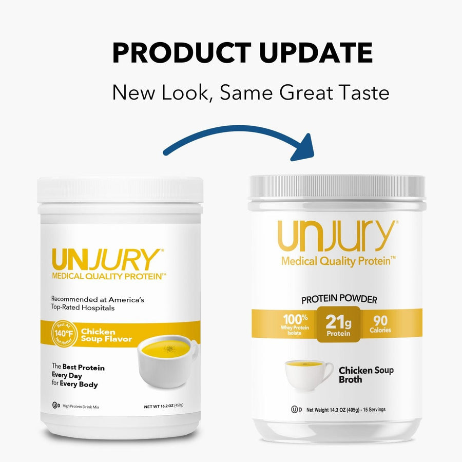 Unjury Chicken Soup High Whey Protein Powder