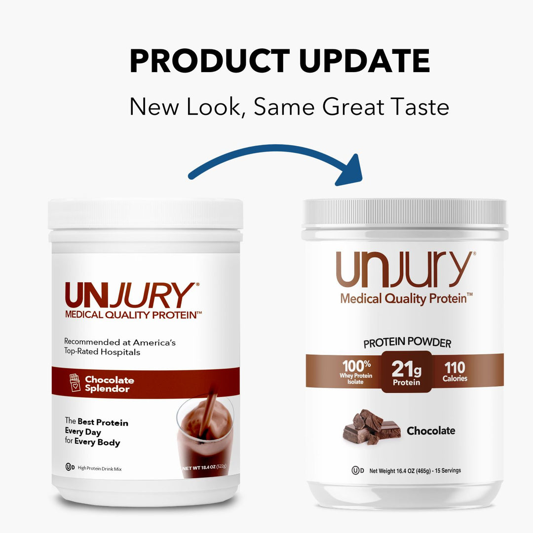 Unjury Chocolate Splendor is now Unjury Chocolate. New Look, new name, same great taste.