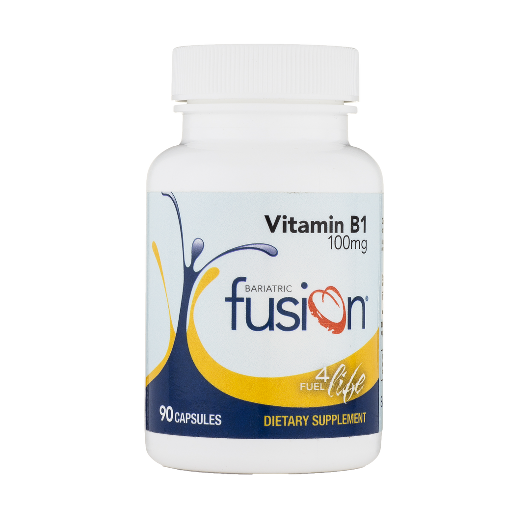 Bariatric Fusion Vitamin B1 (Thiamin) 100 mg bottle image