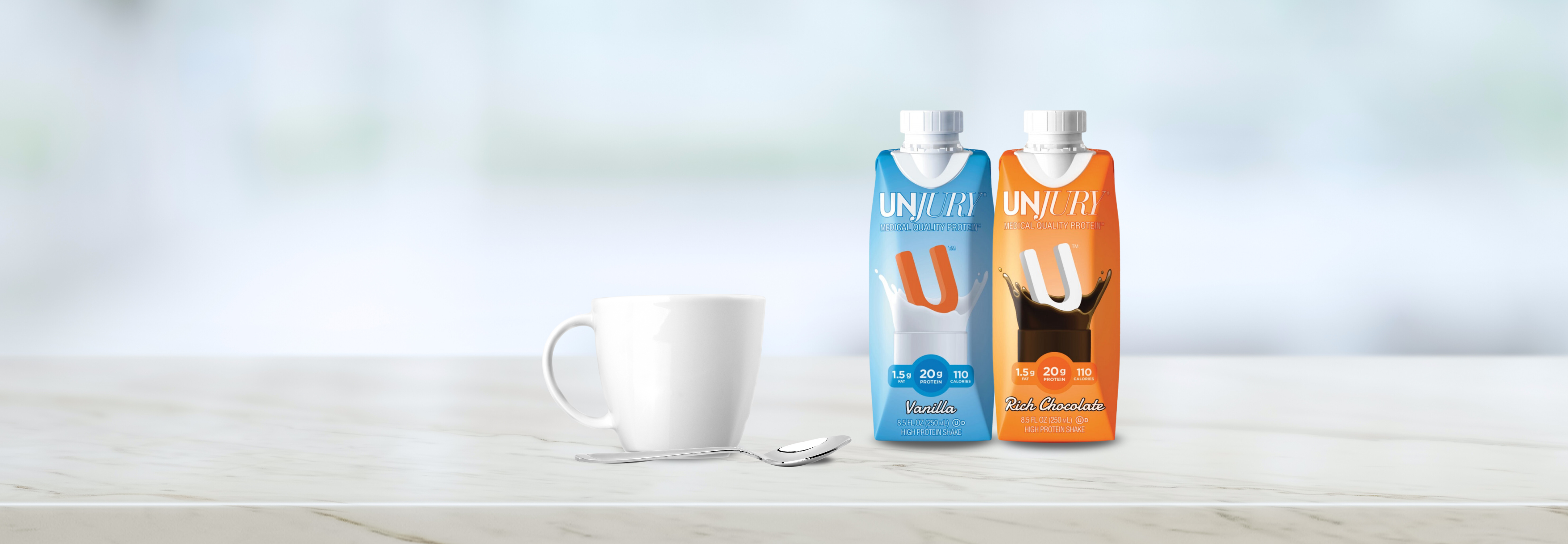 Unjury Ready-to-Drink Medical Quality Protein Shakes