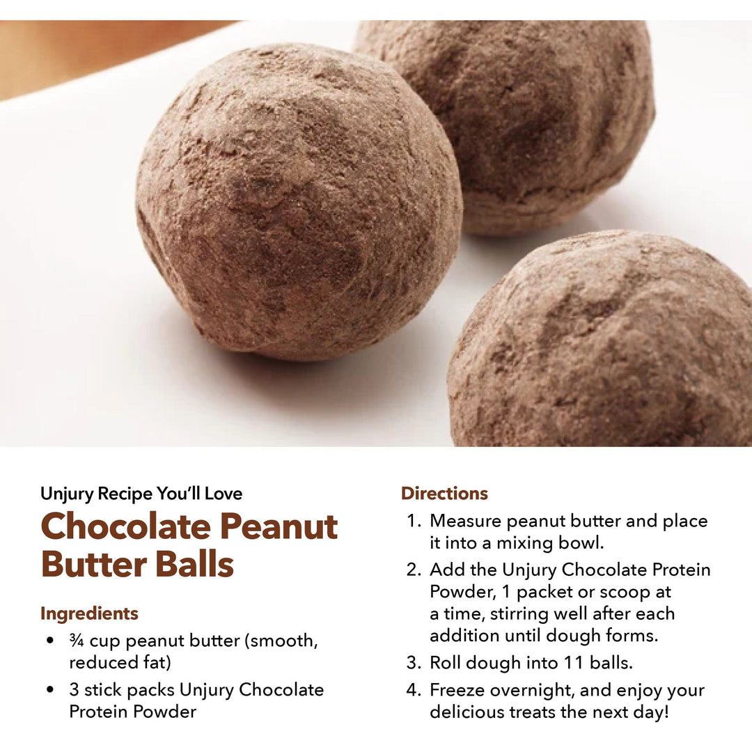 Chocolate Whey Protein Single-Serve Stick Packets