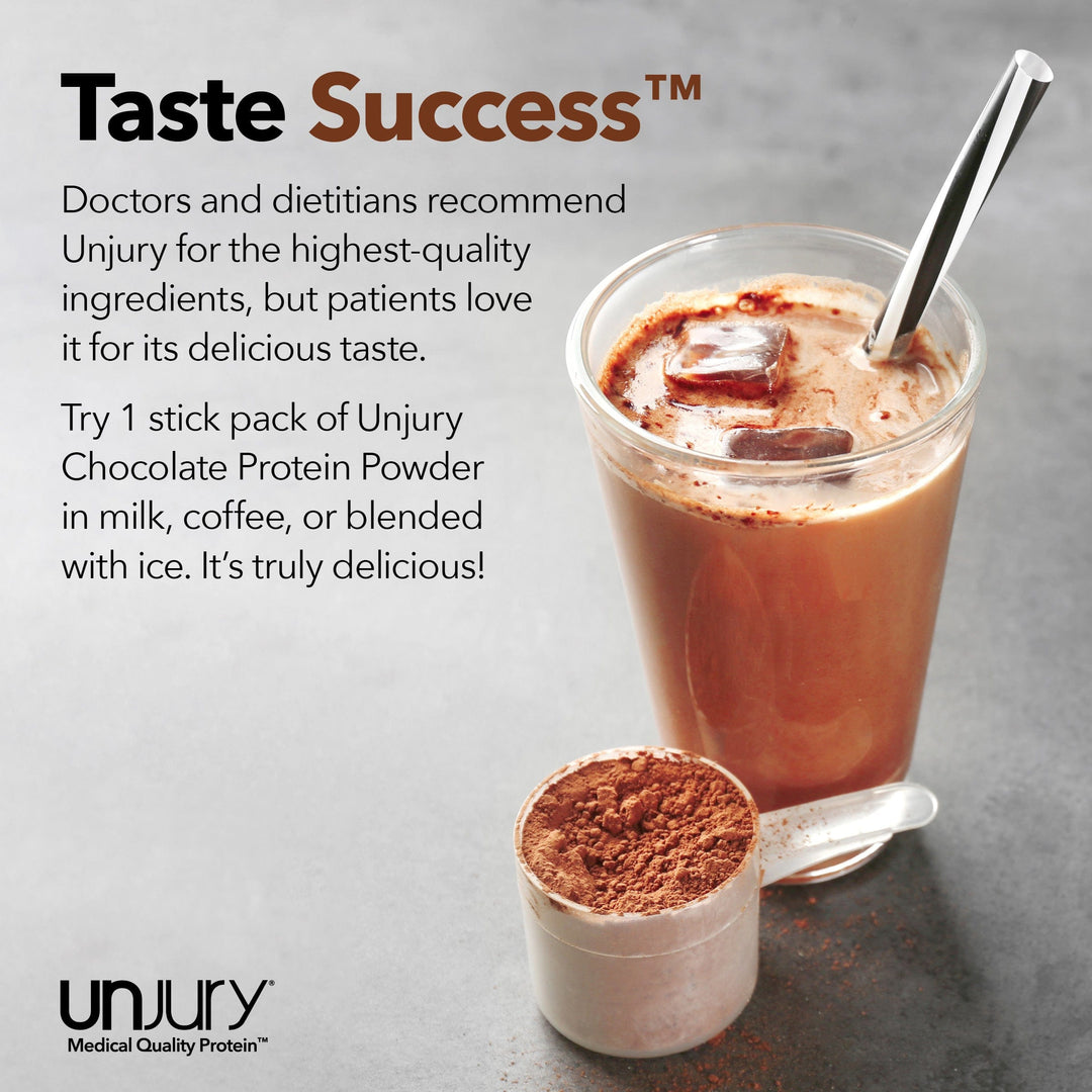 Chocolate Whey Protein Single-Serve Stick Packets
