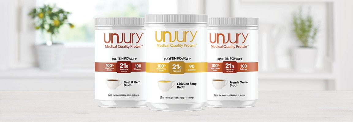 Unjury Protein  Powder Soups.