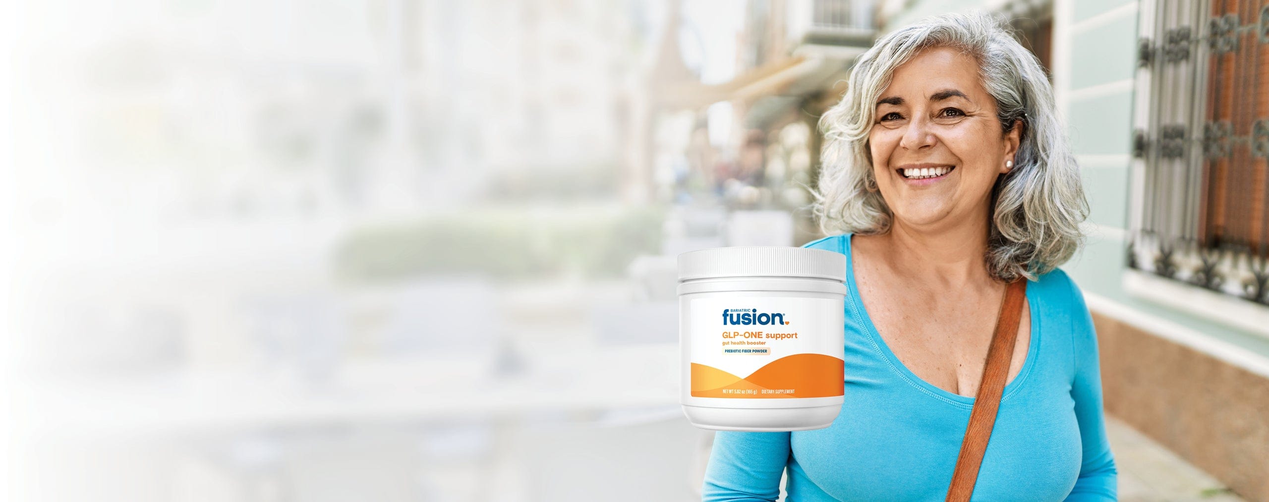 Women standing behind GLP-one Support by Bariatric Fusion.