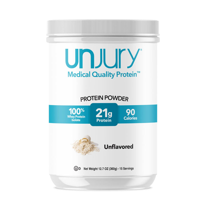 Unjury Unflavored High Whey Protein Powder