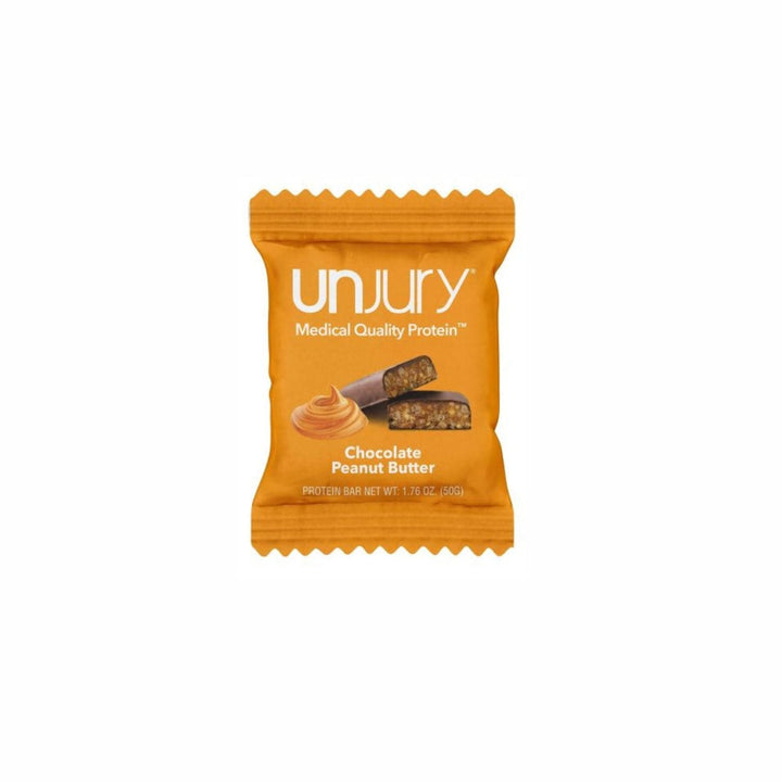 Individual Unjury Chocolate Peanut Butter Protein Bar