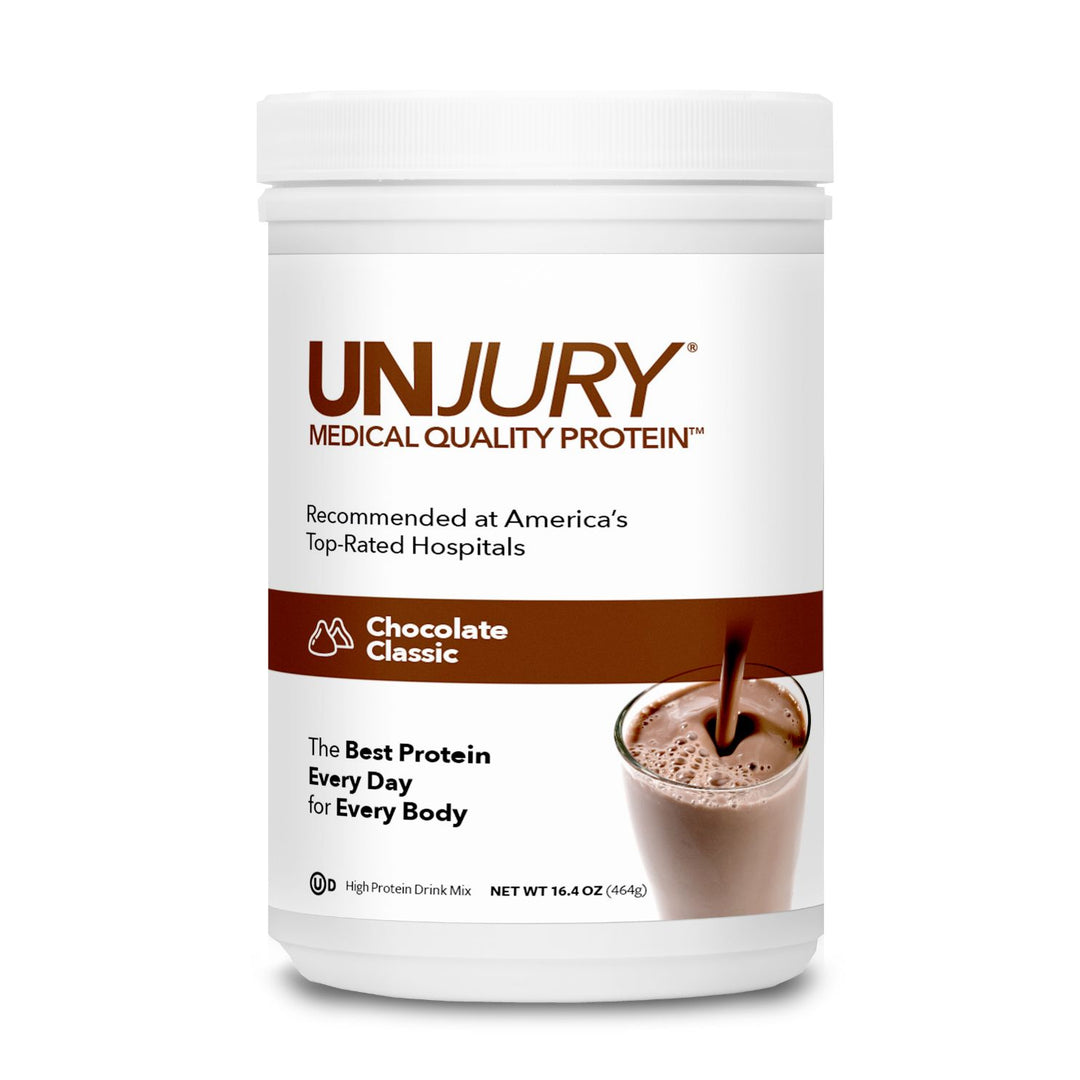 Unjury Chocolate Classic High Whey Protein Powder