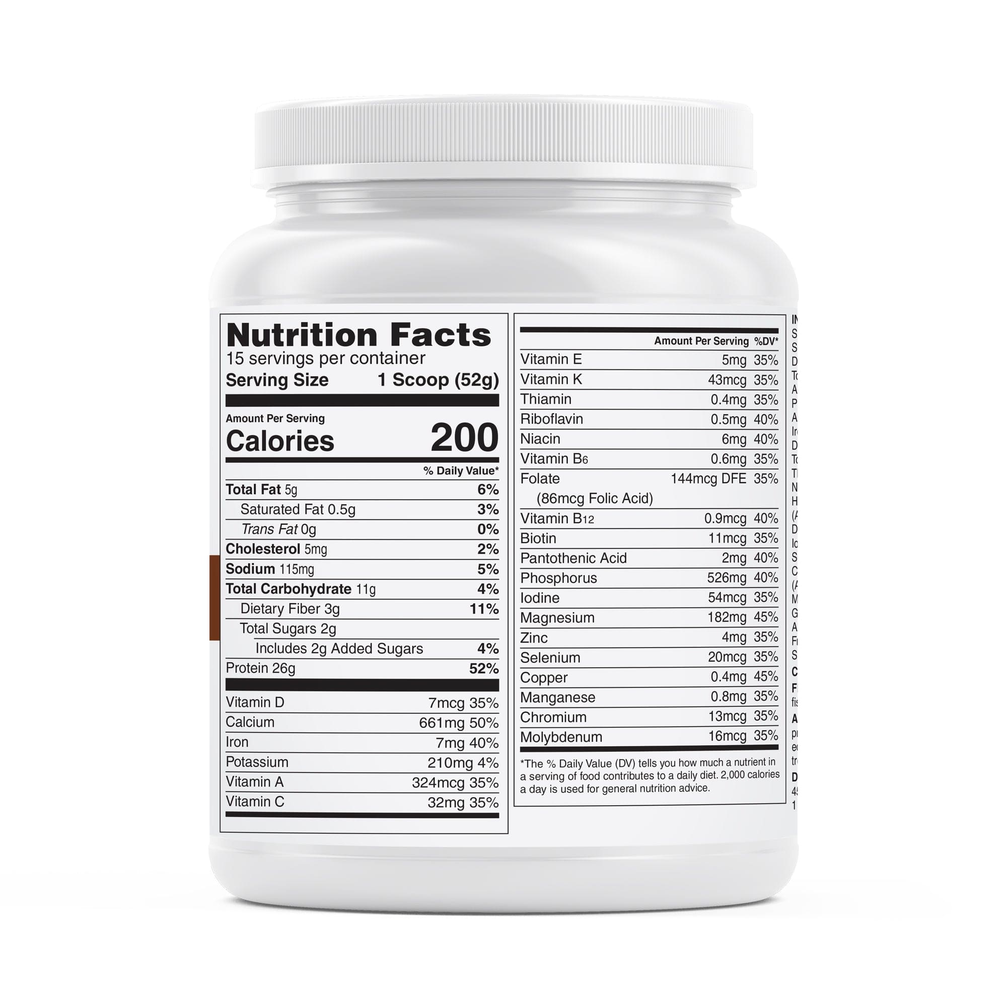 Unjury Artisan Chocolate Protein-Centric Meal Replacement