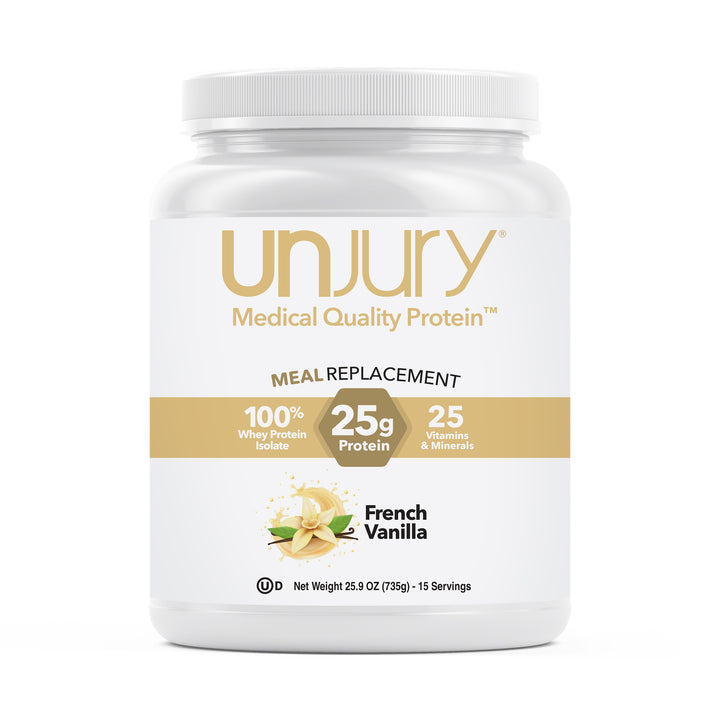 Unjury French Vanilla Protein-Centric Meal Replacement