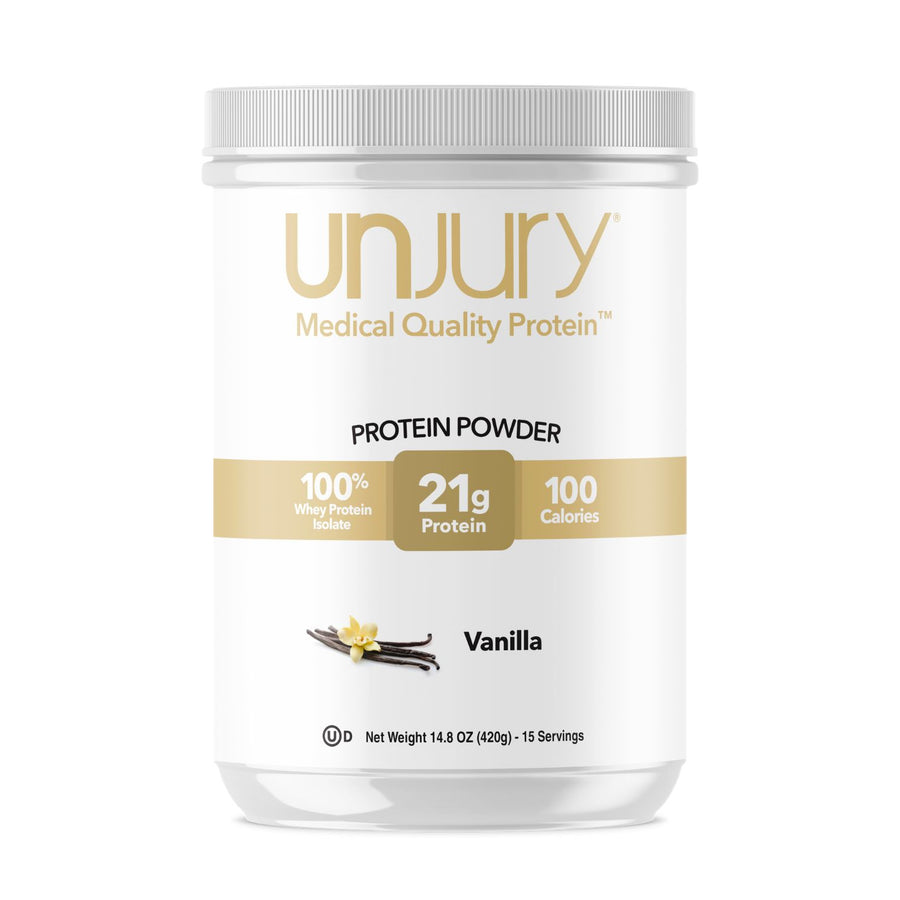 Unjury Vanilla High Whey Protein Powder