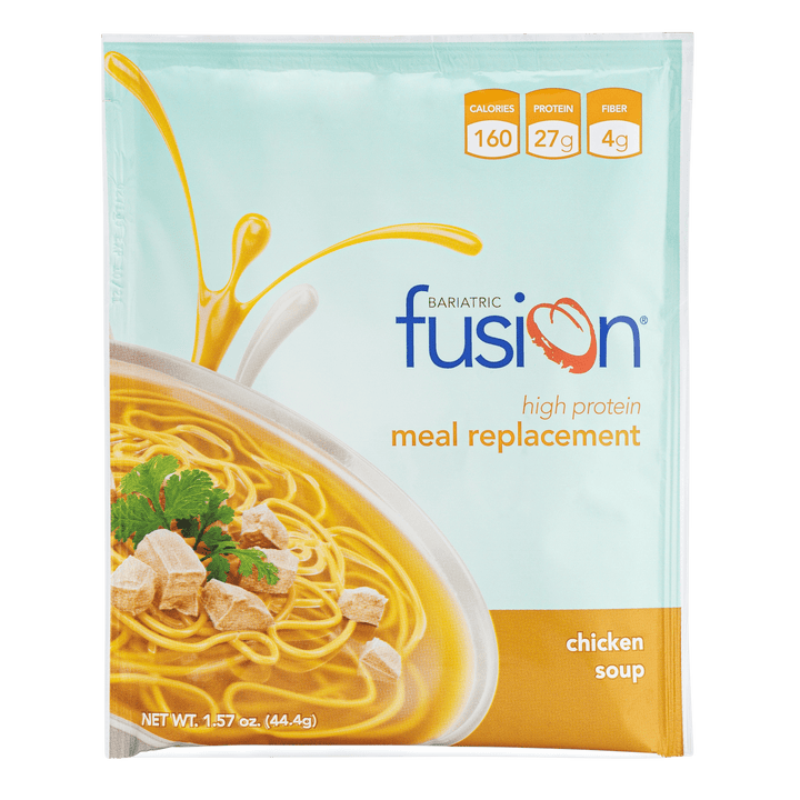 Chicken Soup High Protein Meal Replacement - Single Serve Packet