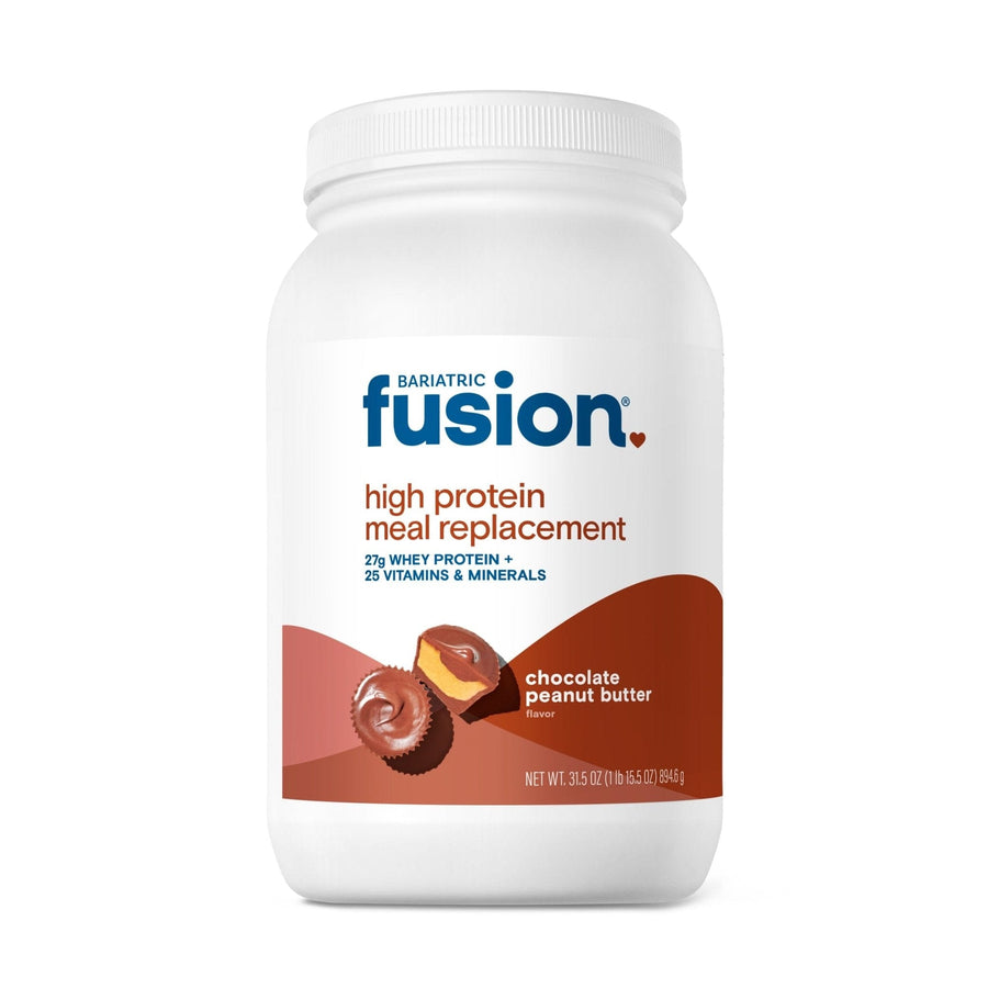 Bariatric Fusion Chocolate Peanut Butter High Protein Meal Replacement