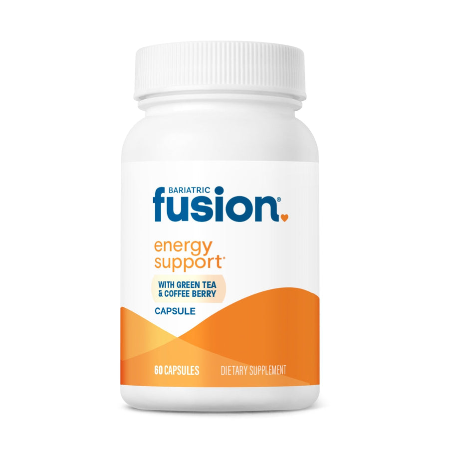 Bariatric Fusion Energy Support supplement capsules.