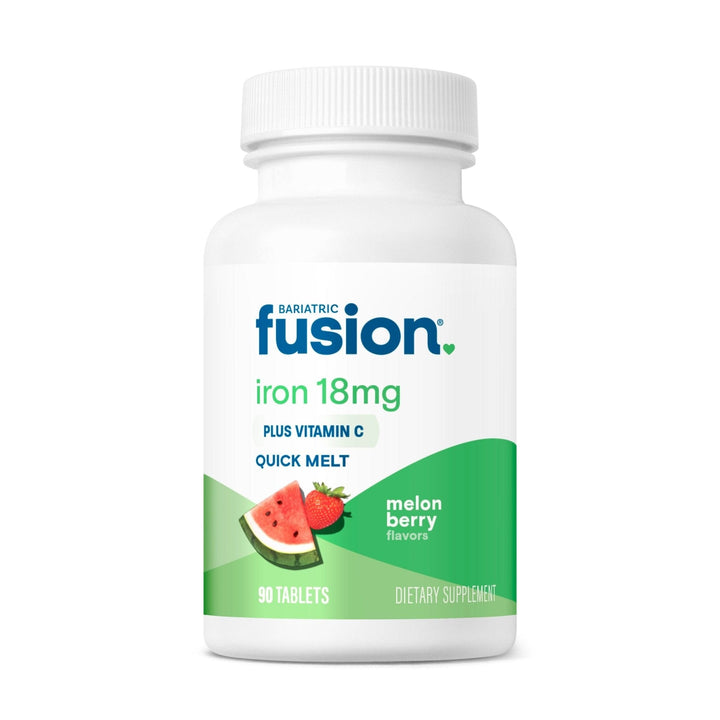 Melon Berry Iron Quick Melt 18 mg Iron