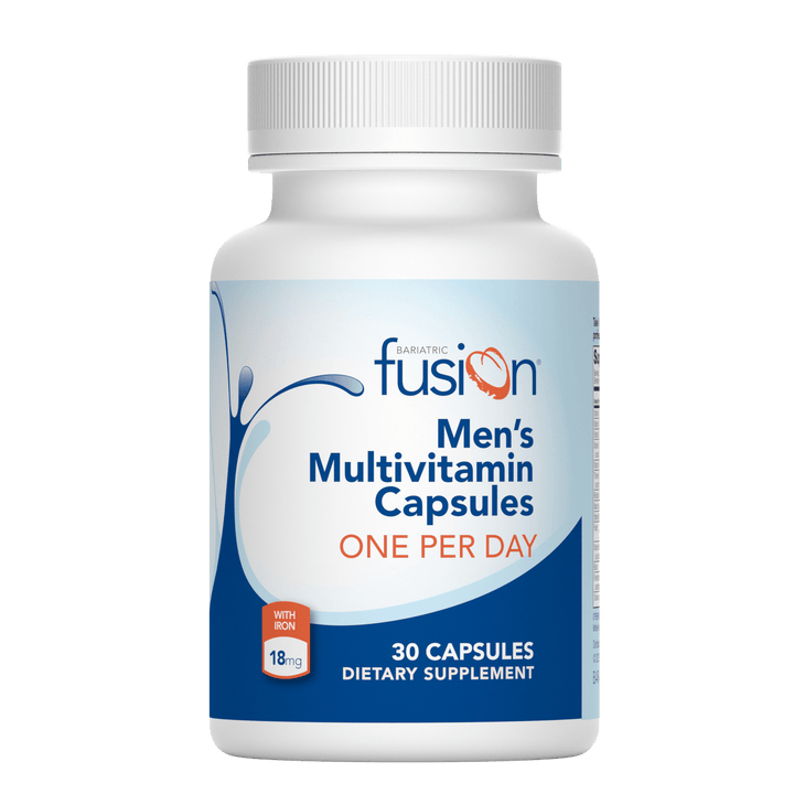 Bariatric Fusion Men’s One Per Day Multivitamin Capsules 30 count bottle